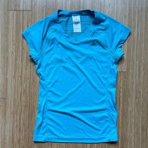 Adidas Climacool Turquoise Tee